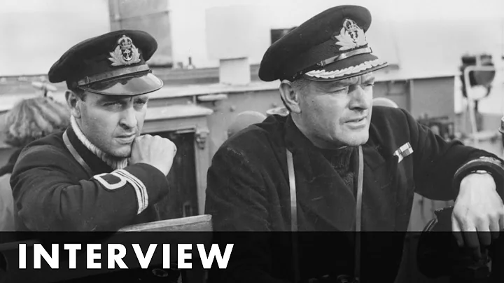 THE CRUEL SEA - Interview with Donald Sinden