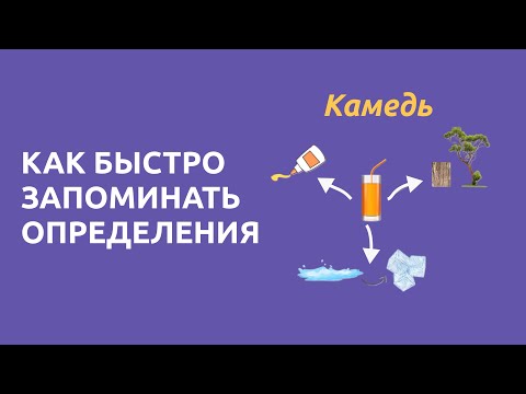 Хитрости запоминания определений / Как УЛУЧШИТЬ память и БЫСТРЕЕ запоминать информацию