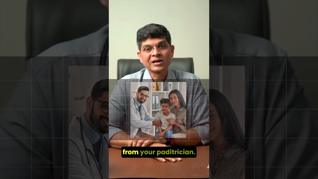 Immunizations Catch up for Children | Dr. Ranjit Kumar Joshi