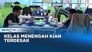 Kelas Menengah Kian Terdesak