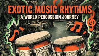 Hypnotic Tiki Lounge Music & Exotic Bongo Grooves | Vintage Exotica Relaxation