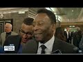 Estado de saúde de Pelé após cirurgia para remoção de tumor no intestino