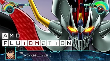 【FluidMotion】マジンガーZ & マジンカイザー [スーパーロボット大戦30]