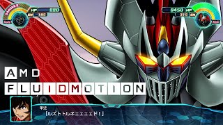 【FluidMotion】Mazinger Z & Mazinkaiser [Super Robot wars 30]