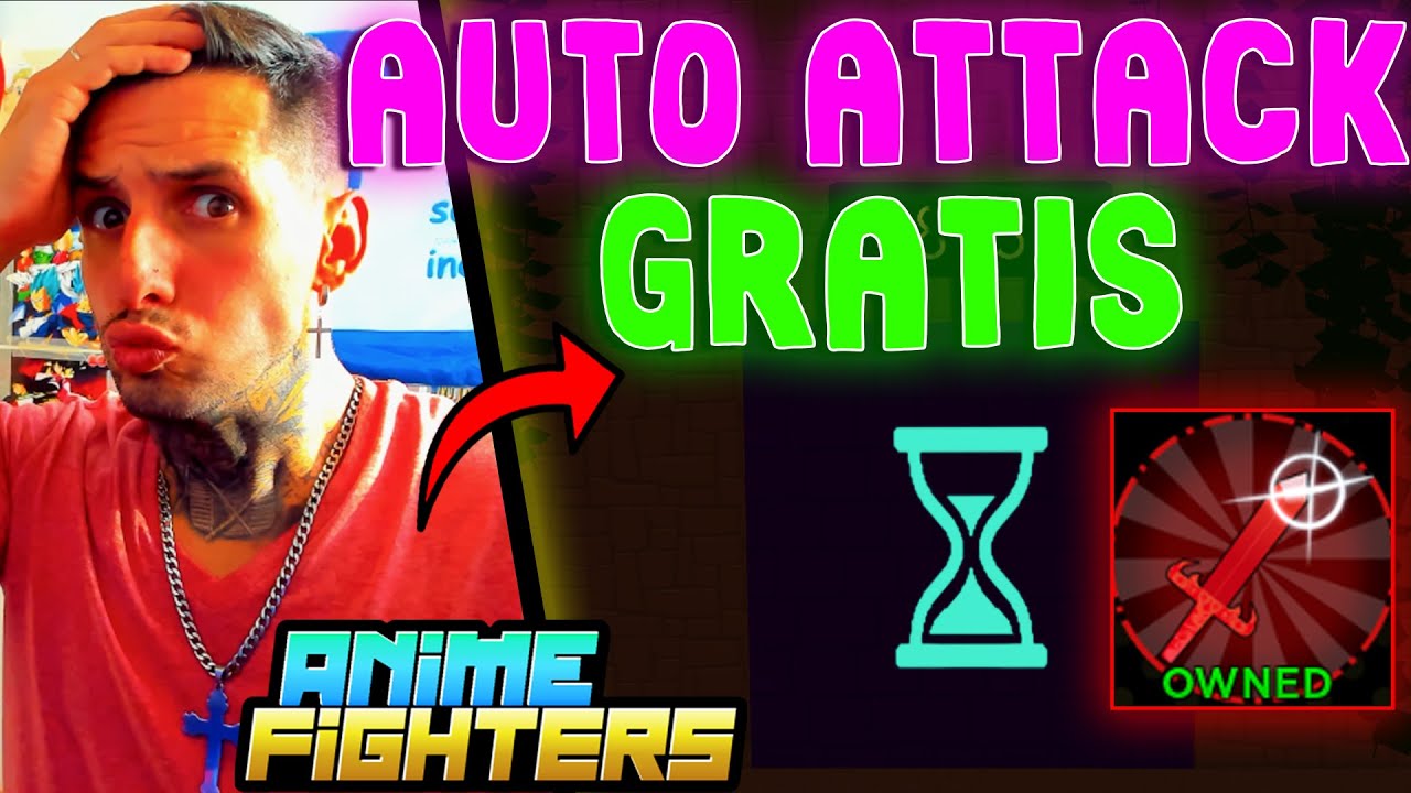 Auto Attack 🚨AUTO ATTACK GRATIS EN ANIME FIGHTERS ROBLOX - YouTube