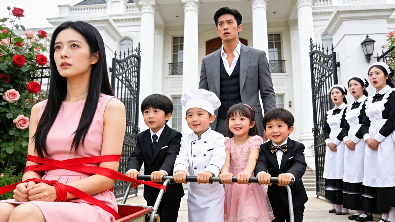 🔥獨家新劇《五宝临门贺新春，豪门全家追着宠》七年前提親拒絕我聯姻，七年後我帶天才五寶，你插翅難飛！ 