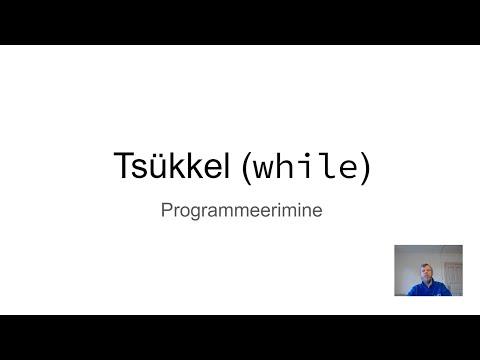 Video: Mis on Do While tsükli lause?