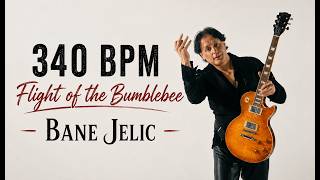 Bane Jelić – Flight of the Bumblebee 320/340 BPM with Tiago Della Vega & Multimedia Art Journey