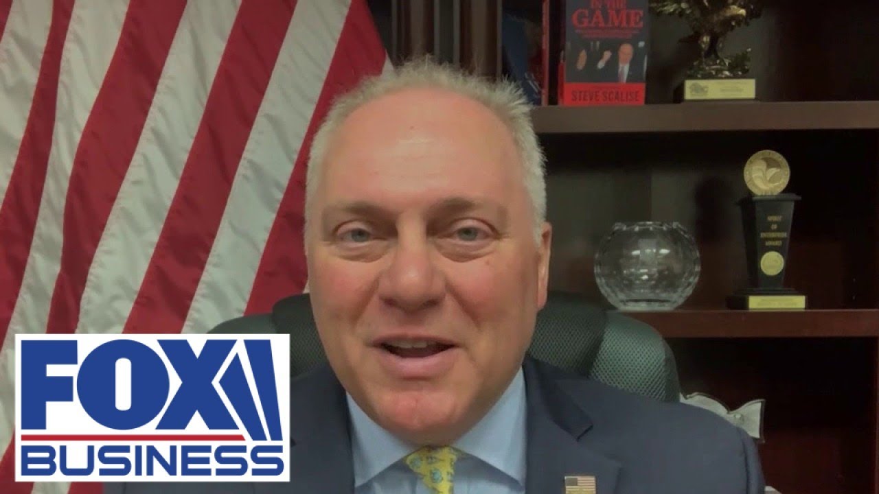 She blamed multiple people in the same sentence, but not her boss: Rep. Steve Scalise