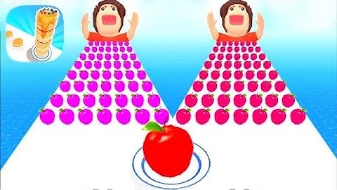 Pancake Run Games All Levels Gameplay Android IOS, Walkthrough Mobile Stick Run Max Level Gameplay