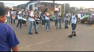 umoddja brass op commewijne