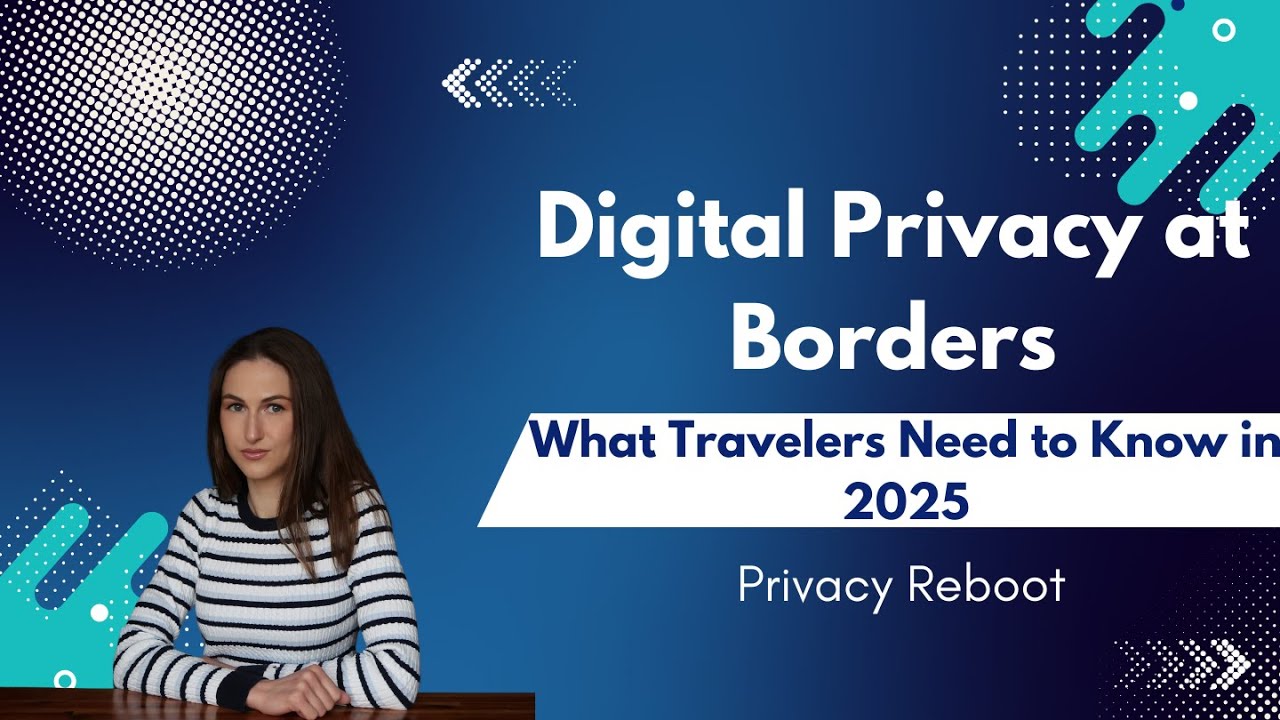 Border Agents Can See EVERYTHING on Your Phone! (Here's How to Stop Them)