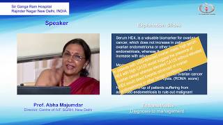 Scientific Discussion Endometriosis Diagnosis to Management By Prof. Abha Majumdar Director Centre