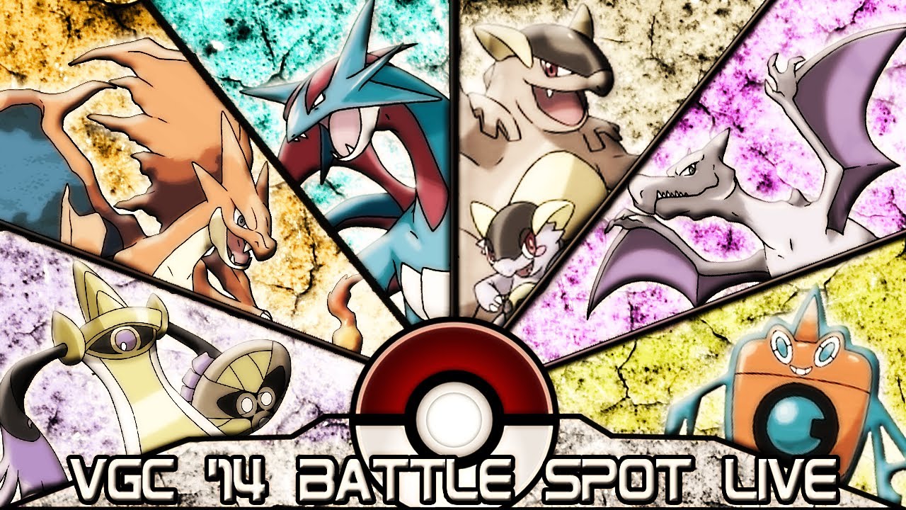 A Comeback?! - VGC '14 Battle Spot Live #2