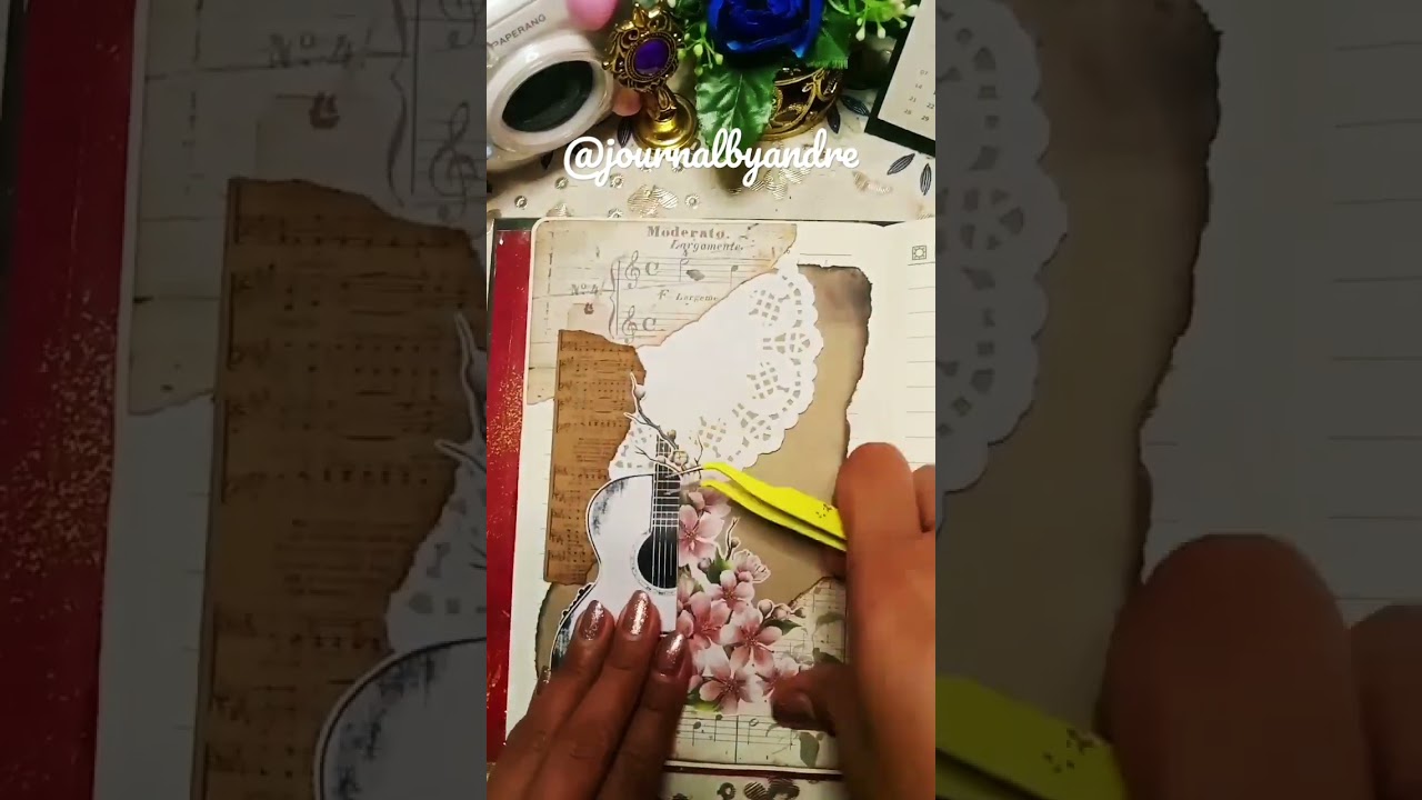 Collab #1: Music Themed Journal 