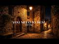 You need to rest | Midnight Healing ✨ Calm Relaxing Music