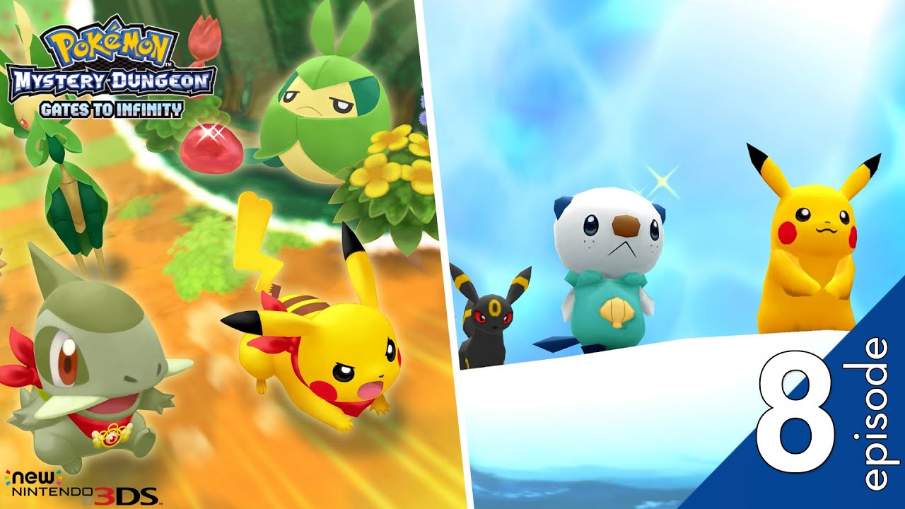 ⚡ Pokemon Mystery Dungeon - Gates to Infinity - 【Ep.08 of 16