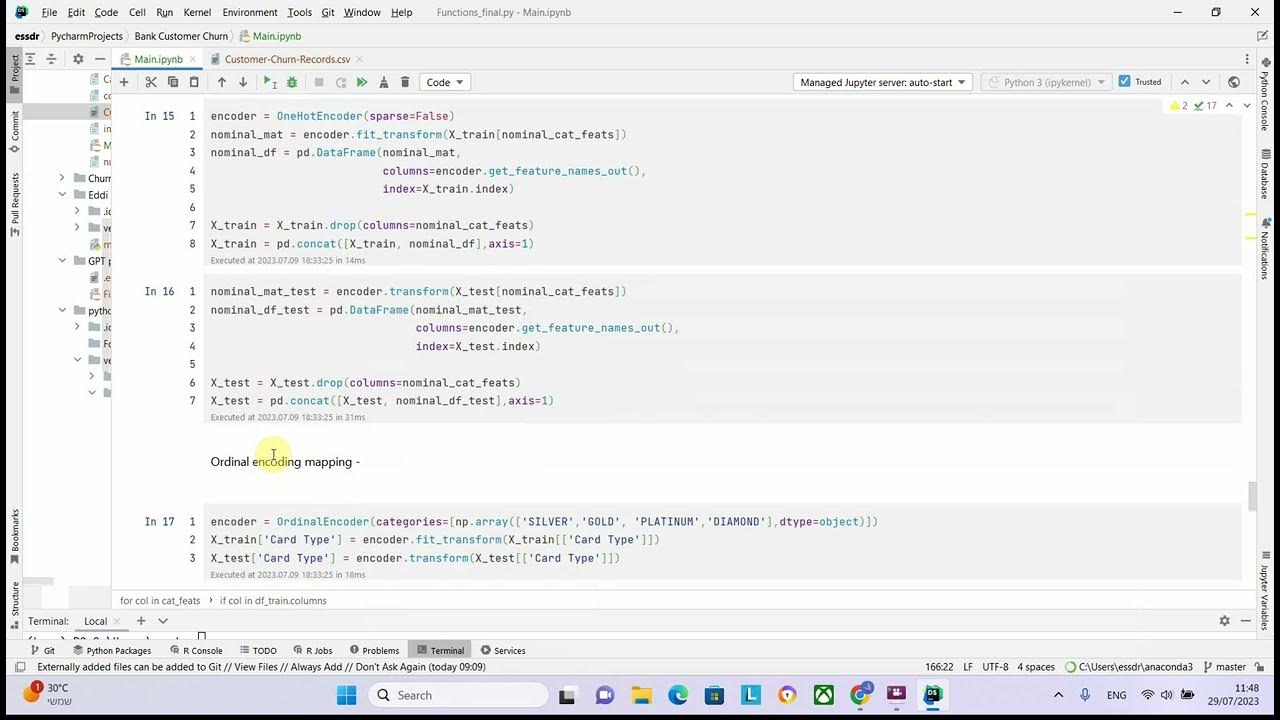 Bank customer churn prediction kaggle youtube