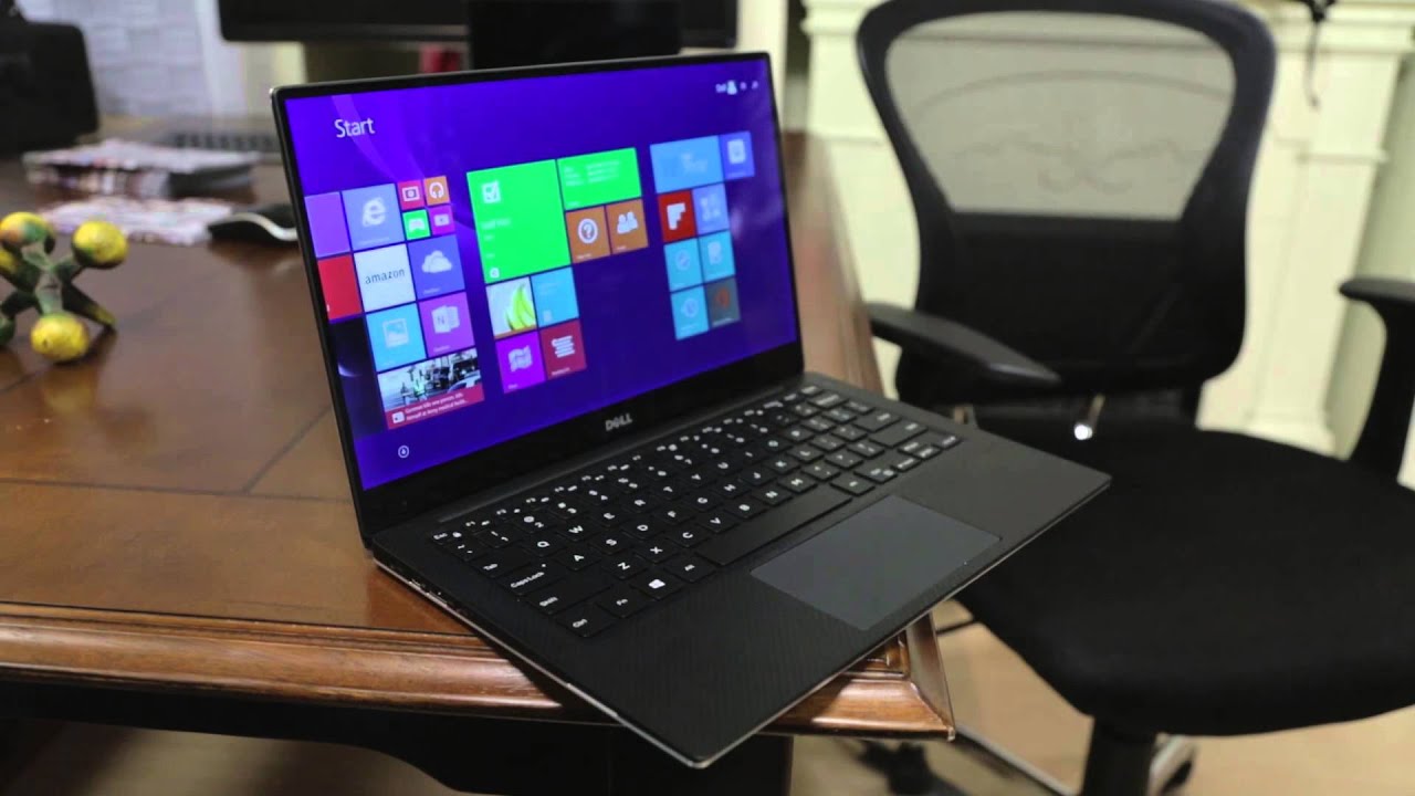 CES 2015: Dell shows off new ultralight and affordable XPS 13 laptop ...