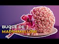 Como fazer um BUQUÊ DE MARSHMALLOW para as DAMINHAS do CASAMENTO!