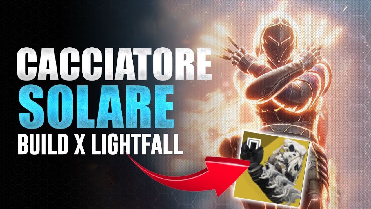 CACCIATORE SOLARE Build x Lightfall! | Granate Infinite! (Destiny 2)