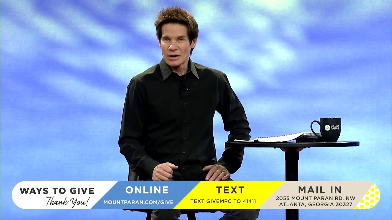 Potential Plus:10 Steps to Spiritual Maturity- Part 3 | Pastor David Cooper | Mount Paran Church