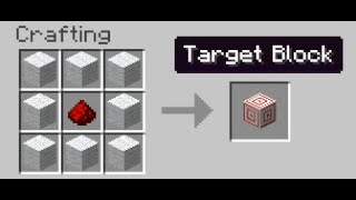 HOW TO USE TARGET BLOCK! || MINECRAFT PE 1.16