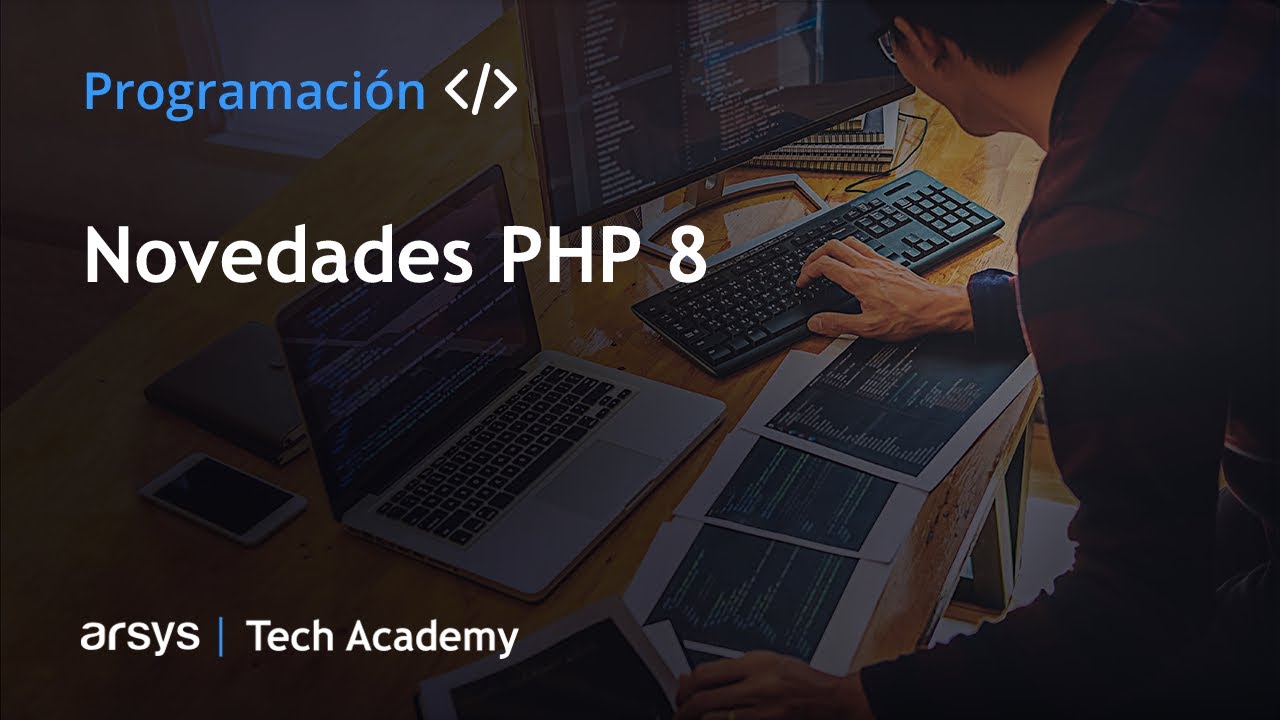 PHP 8: novedades de PHP 8 | Webinar - YouTube