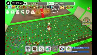 Сражаюсь с WINDY BEE и ПОЛУЧАЮ 3 GLITTERS в BEE SWARM SIMULATOR 