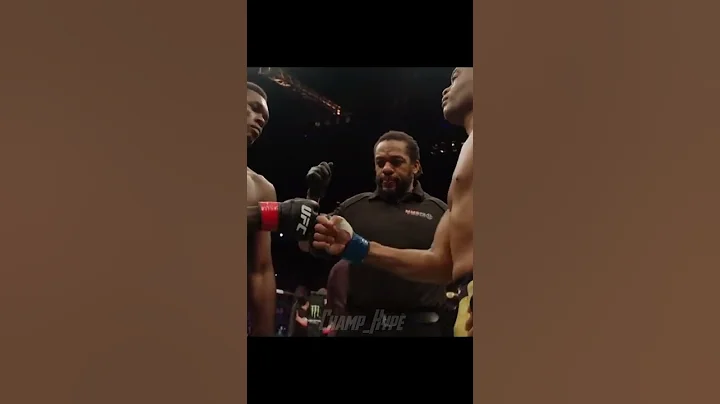 Israel Adesanya vs Anderson Silva