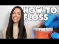 How To Properly Floss Teeth (Dental Hygienist Explains)