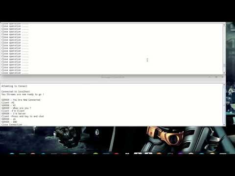 Messenger in Java