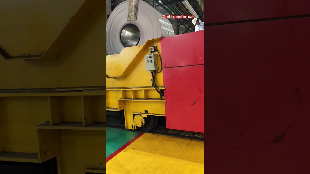electric coil transfer car 