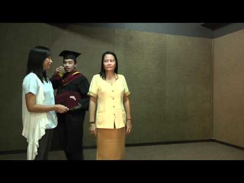 How to Receive your Diploma on Stage