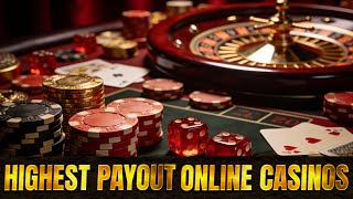 Highest Payout Online Casinos | Casinos With The Biggest RTP & Wins 🔥 screenshot 1