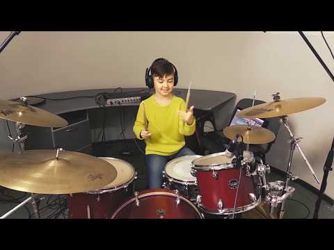 Rammstein - Sonne .Drum cover by 10 years old