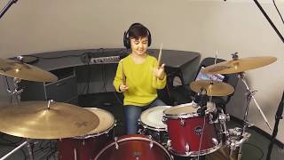 Rammstein - Sonne .Drum cover by 10 years old