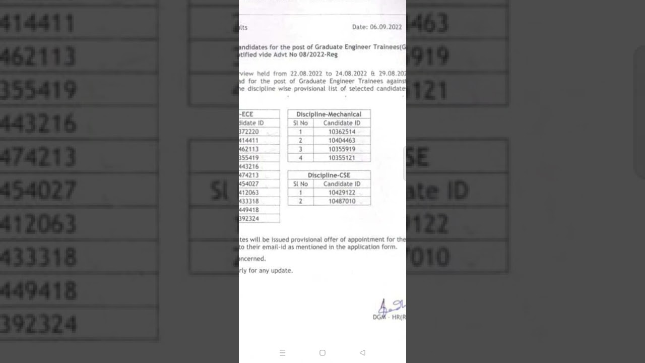 ECIL Final Selection List Declared | Find Your Name 🥳👍🏻🥳