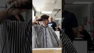 Eyebrow shave prank