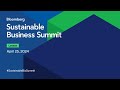Sustainable Business Summit | London 2024 | Session 1