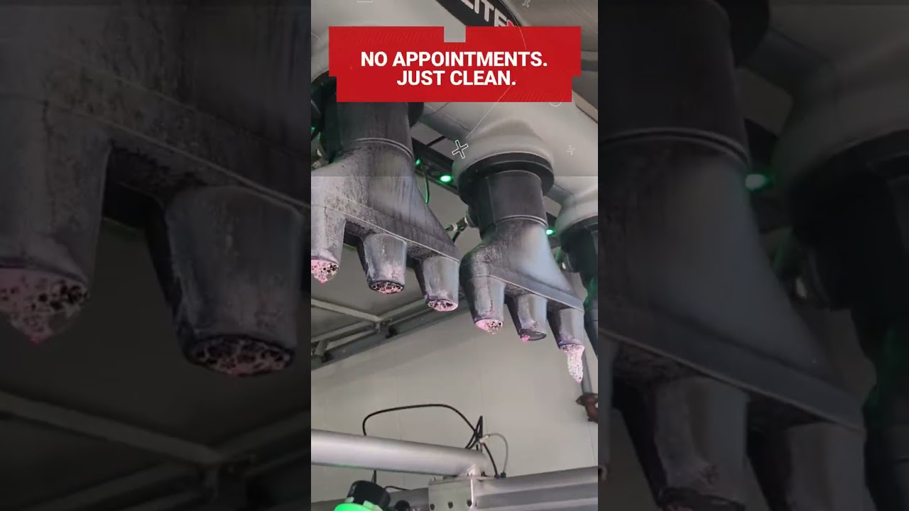 💡 Santa Rosa’s Smartest Car Wash | Easy Breezy Tunnel Experience 🚗✨ 