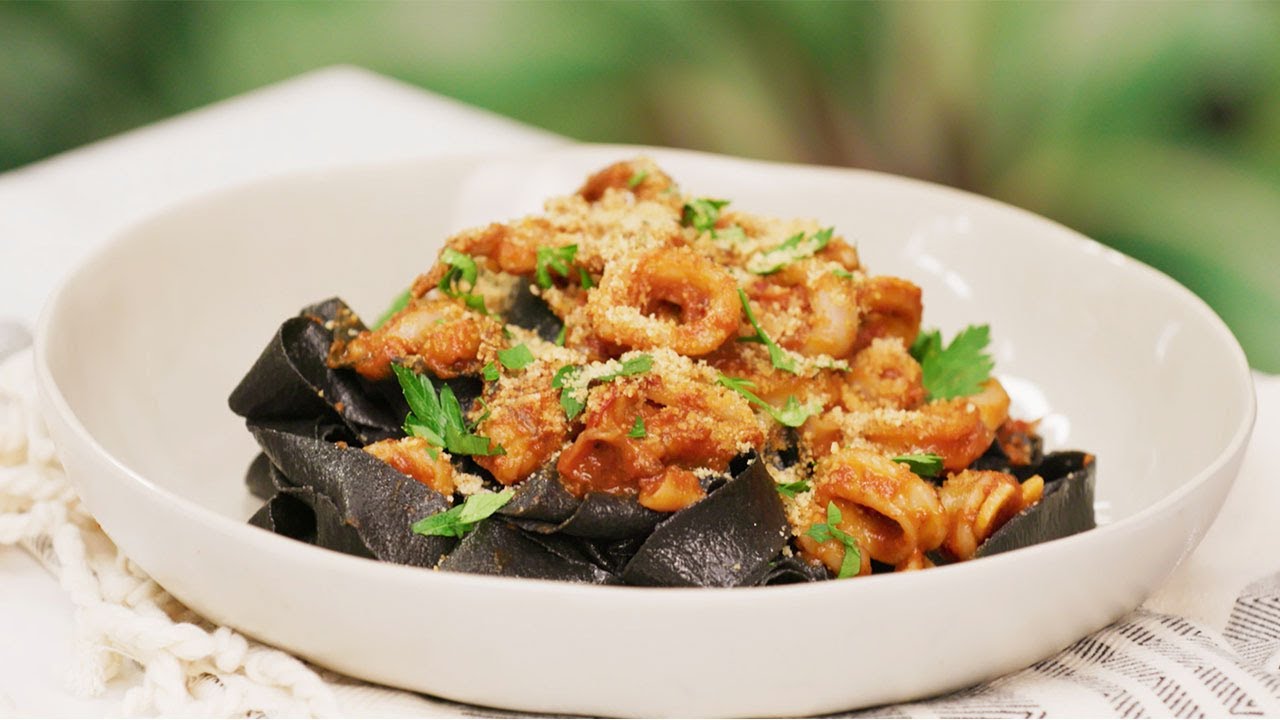 squid ink pasta calories Make Any Pasta Fancier with This One Special Ingredient | Just Jen