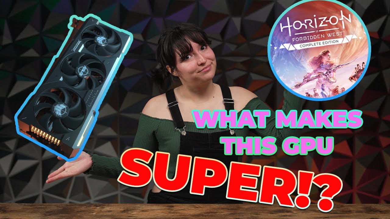 Upgraded Gaming Beyond Belief NVIDIA 40 SUPER Series GPU- Tori's Tech Talk