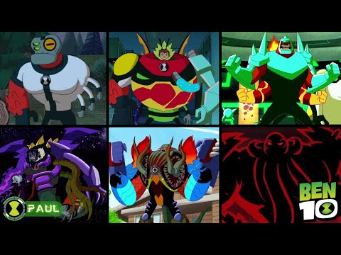 EVERY MUTANTS TRANSFORMAION