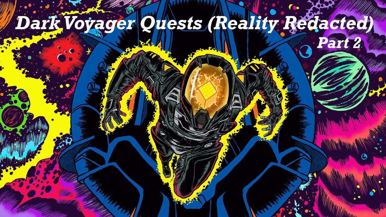 Fortnite: Chapter 7 Season 1 - Dark Voyager Quests (Reality Redacted: Part 2)