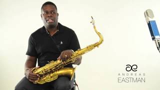 Why I Chose to Play the Sax- Tony White