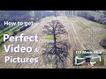 Mavic Mini: How to take Good Video & Pictures