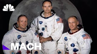 Apollo 11: Ten Things About NASA's Landmark Moon Mission You Might Not Know | Mach | NBC News