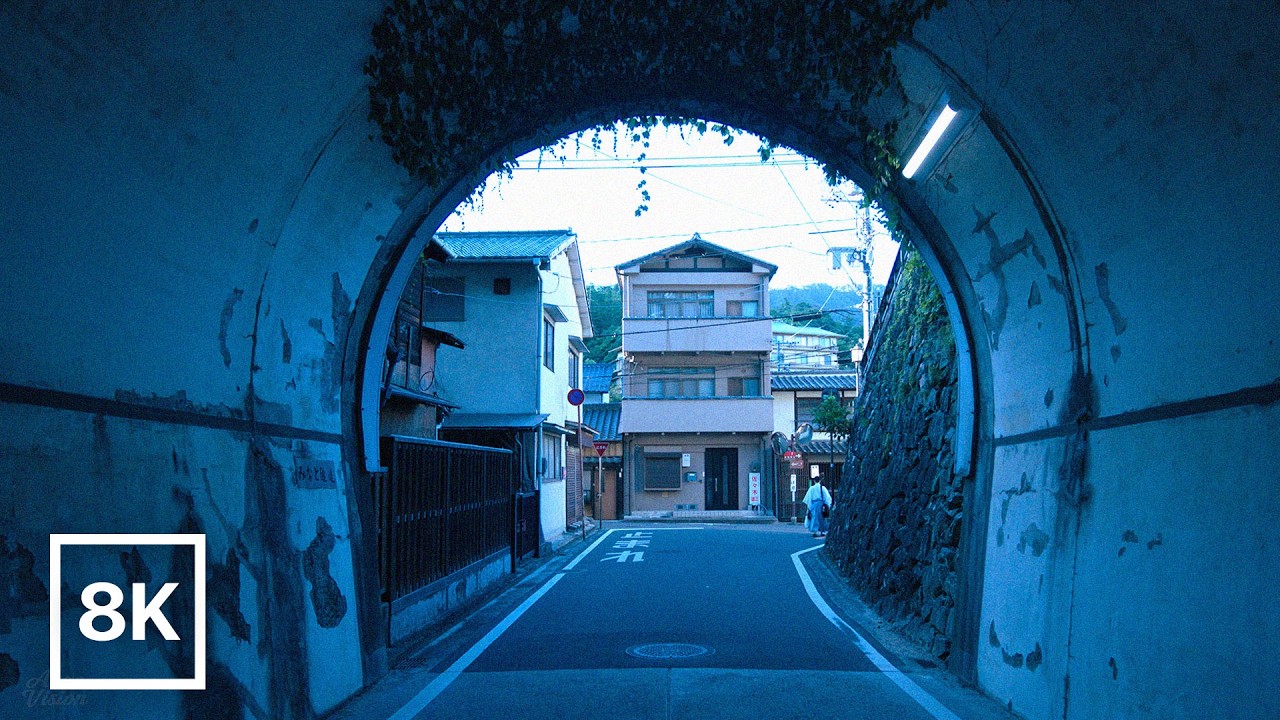 Dawn on Miyajima Island / 8K 60fps HDR / Gentle Morning Ambience