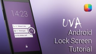 UVA (by Pedro Paniago) - Android Lock Screen Tutorial (Beginner) screenshot 4